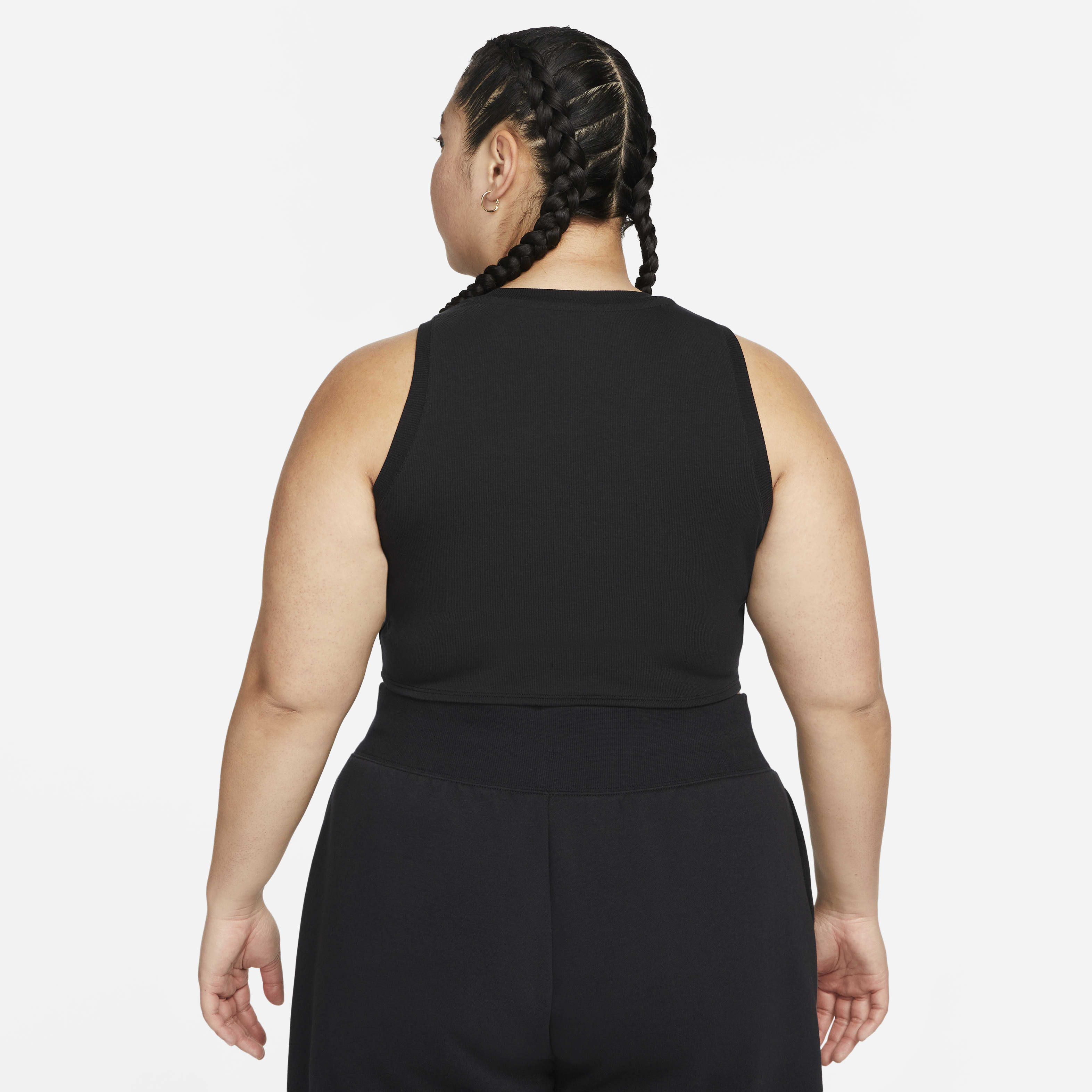Nike Sportswear Chill Knit Women's Tight Cropped Mini-Rib Tank Top